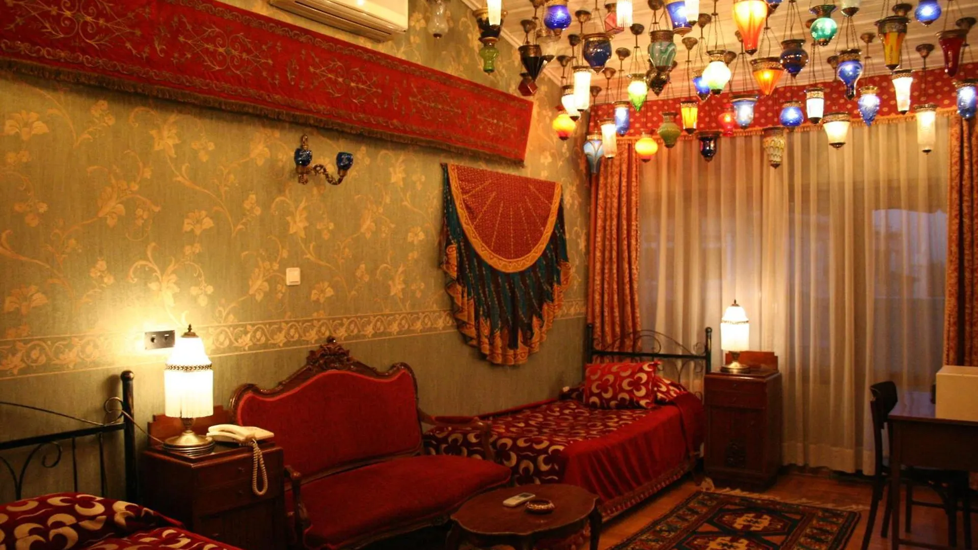 Kybele Hotel Istanbul Tyrkiet
