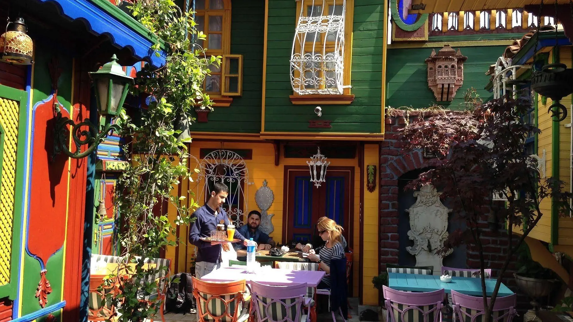 Kybele Hotel Istanbul Tyrkiet